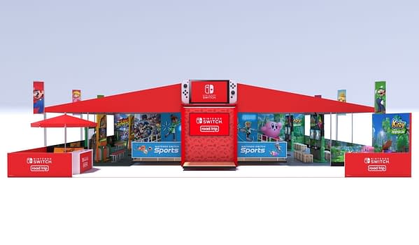 Nintendo Will Be Going Back On The Road With Interactive Experience