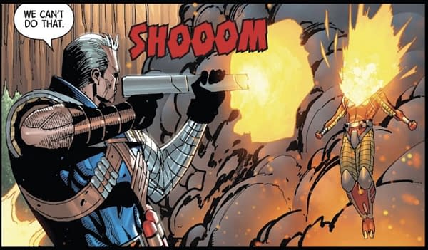 X-Men: Bland Design &#8211; Don't Lose Your Head! It's Cable #154