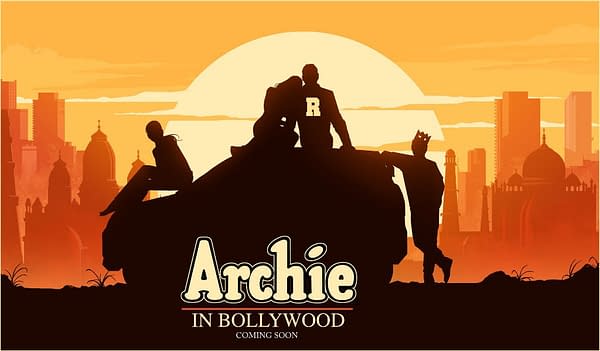 Archie's Riverdale Gang Heads to Bollywood for New Movie