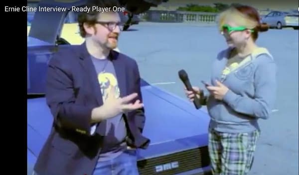 Watch: 'Ready Player One' Author Ernie Cline Thanks Fans in New Video
