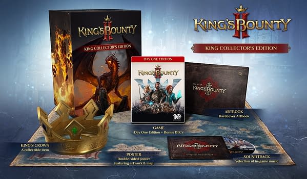 A look at the King Collector's Edition, courtesy of 1C Entertainment.