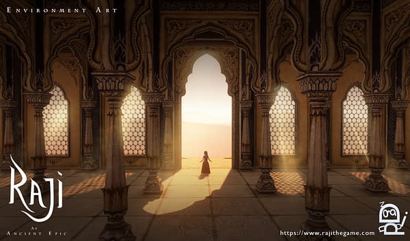 Raji An Ancient Epic At Gdc