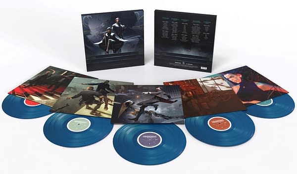 An overview of Dishonored: The Soundtrack Collection, courtesy of Laced Records.