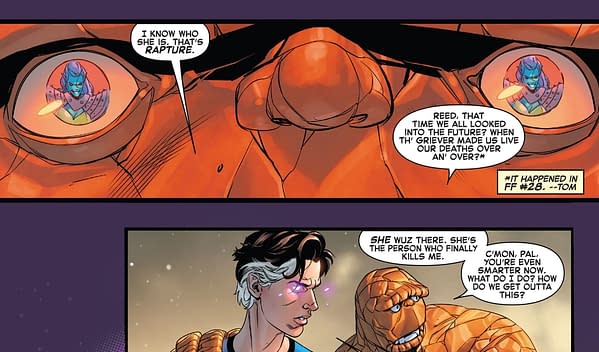 Ben Grimm, Saved By Marriage