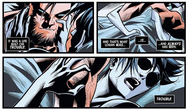 X-ual Healing: The Real Mystery in Madripoor (#3) is Why Anyone is Hunting for Wolverine When He's Not Coming Back During This Event