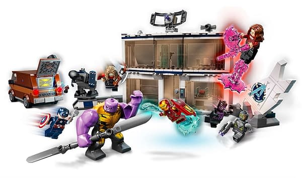Rebuild the Avengers: Endgame Final Battle With LEGO's Next Marvel Set
