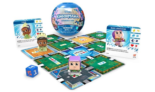 Funko Games unveils expandable board game Disney Kingdomania