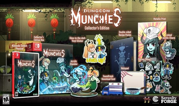 Dungeon Munchies To Receive Physical & Collector's Editions