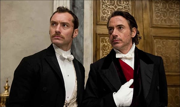 Sherlock Holmes 3 : le réalisateur Dexter Fletcher attend la fin de la pandémie