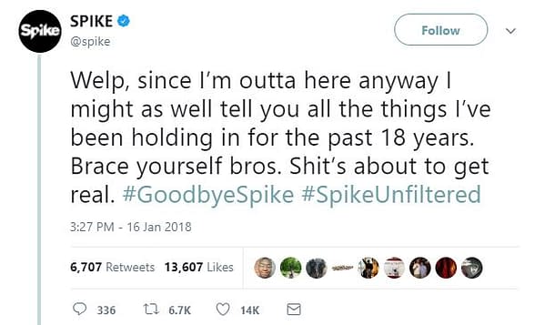 Dear Spike: Time to Move On, Bro — It's Not Her, It's You