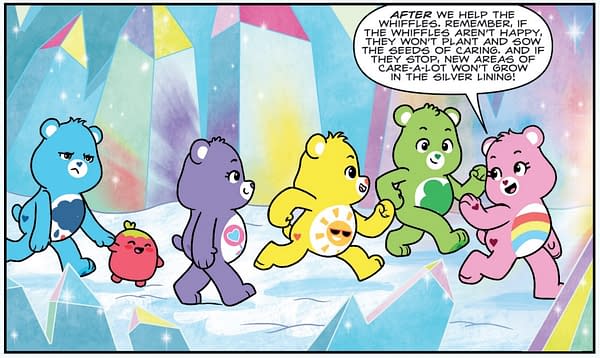 Bears vs. Climate Change and Capitalism in Care Bears: Unlock the Magic #1 (Preview)