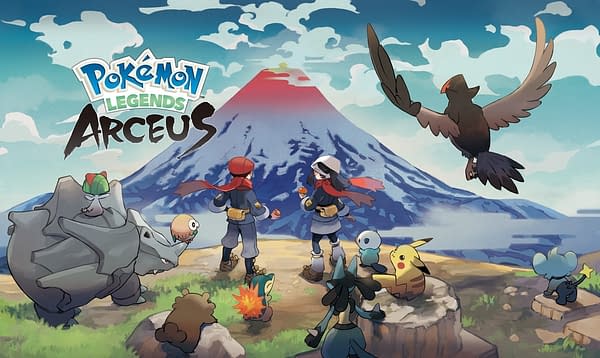 Pokémon Legends: Arceus Receives A New Gameplay Video