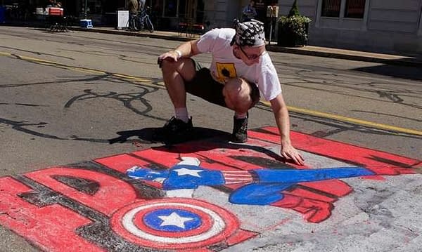Sunday Runaround &#8211; Captain America Hits The Pavement