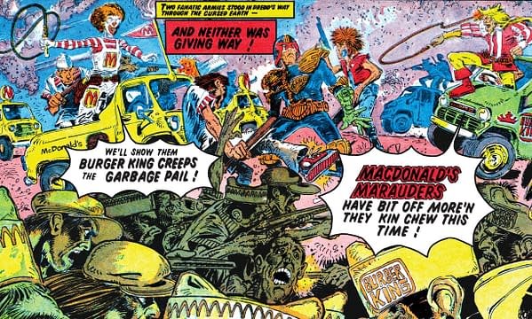 The Irony Age Of Comics &#8211; Judge Dredd Publishers Oppose Parodies of Judge Badges (UPDATE)