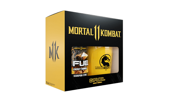 A similar look at the Scorpion Sting G FUEL kit.