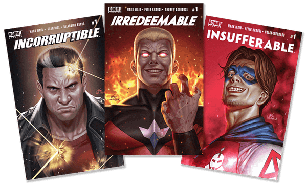 Mark Waid's Irredeemable Returns On Kickstarter