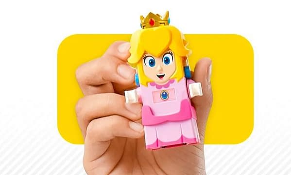Princess Peach Comes to LEGO With New Super Mario Expansion Set 