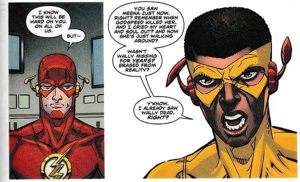 Why Would Anyone Believe Wally West is Really Dead in Flash Annual #2 (Spoilers)
