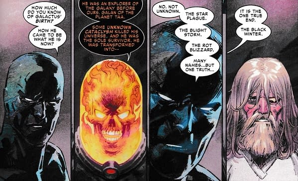 How Thor #4 Rewrites The Marvel History Of Galactus.