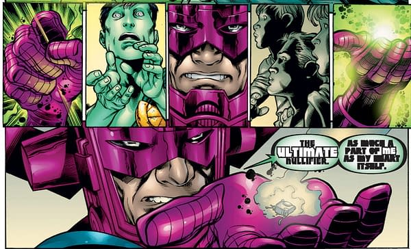 Dan Slott Keeps Rewriting The History Of The Watchers And The Ultimate Nullifier