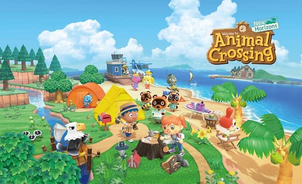 Animal Crossing: New Horizons Is Bringing Back Amiibo Cards