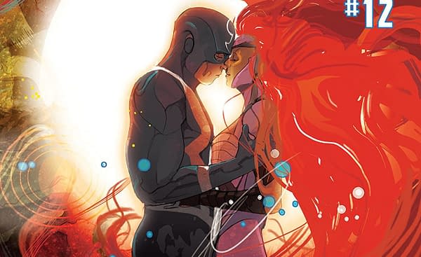 Black Bolt #12 cover by Christian Ward