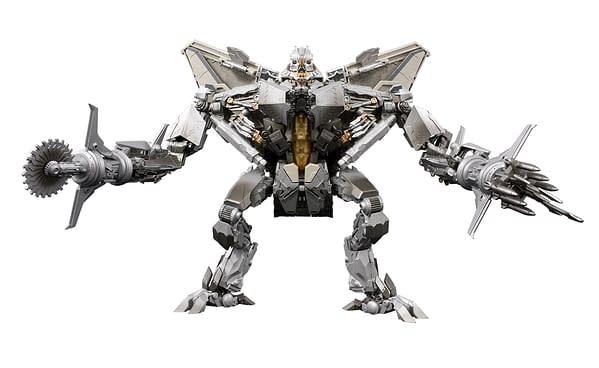 Transformers Movie Masterpiece Starscream figure from Hasbro
