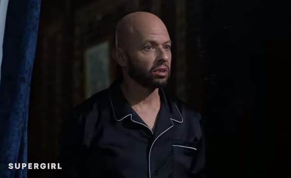Jon Cryer is Lex Luthor in Supergirl, courtesy of The CW.