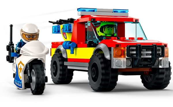 High-Speed Pursuits Come to LEGO City with New Police Chase Sets
