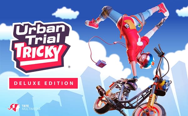 Urban Trial Tricky Deluxe Edition komt op pc en console