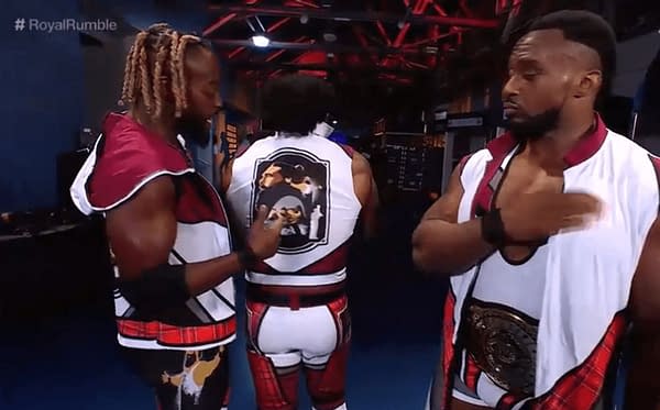WWE Royal Rumble: New Day Wearing Brodie Lee Tribute Gear Tonight