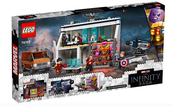 Rebuild the Avengers: Endgame Final Battle With LEGO's Next Marvel Set