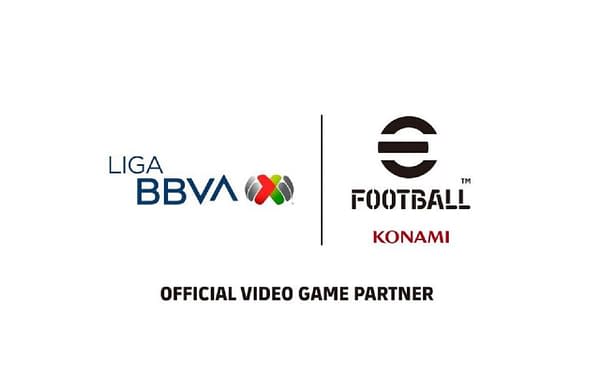 Konami & LIGA BBVA MX Announce Exclusivity Agreement For eFootball