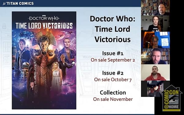 Doctor Who: Timelord Victorious SDCC Panel Talks Cross-Platform Plans