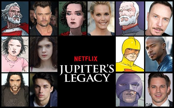 Jupiter's Legacy (Image: Netflix)