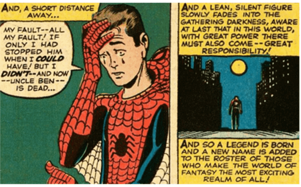 Conan Mocks Spider-Man's "With Great Power" Speech
