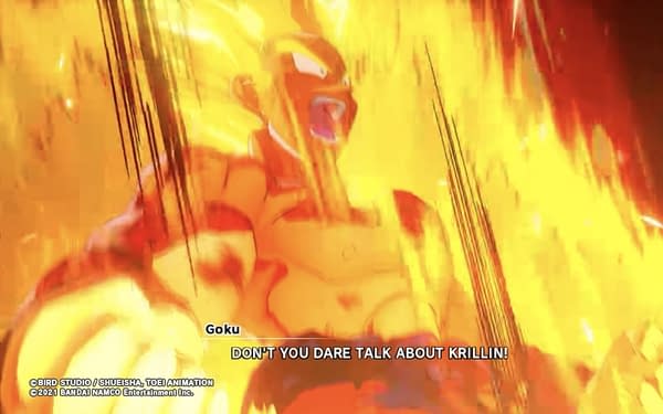 Super Saiyan Goku in Dragon Ball Z: Kakarot. Credit: Bandai NAMCO