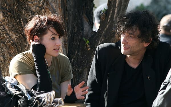 Photo of Neil Gaiman and Amanda Palmer by Manfred Werner - Tsui / CC BY-SA (https://creativecommons.org/licenses/by-sa/3.0)