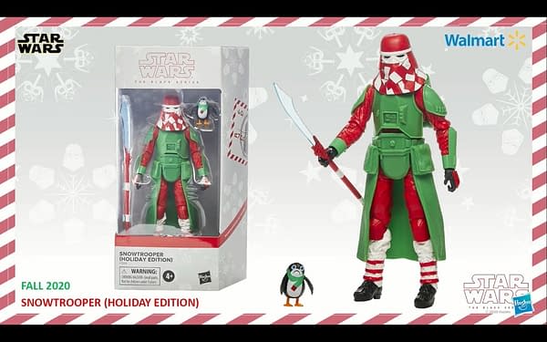 Star Wars Black Series Holiday Troopers Coming This Fall