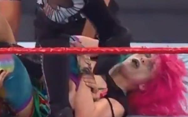 WWE Raw Women's Champion Asuka Could Be Missing Some Time