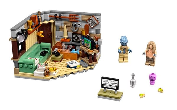 Welcome to the Bro Thor Man Pad With LEGO's Newest Marvel Set