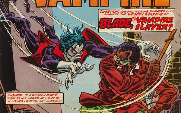 Fear #24 Morbius the Living Vampire