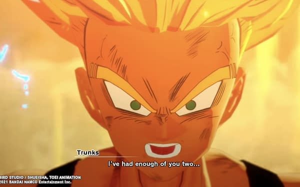 Dragon Ball Z: Kakarot screenshot. Credit: Bandai Namco