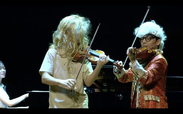 TwoSet Violin Takes Classical Music Education Virtual in World Tour