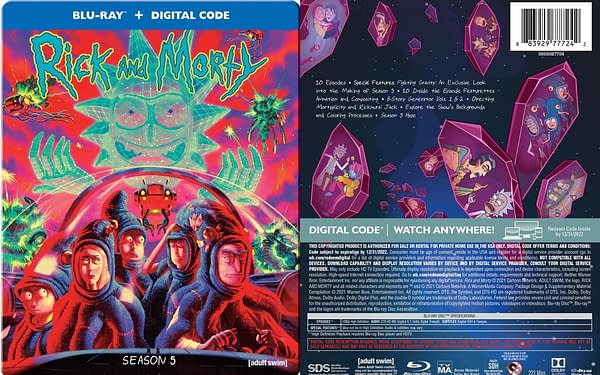 Why You'll Want to Pick Up the Rick and Morty Season 5 Blu-Ray Set