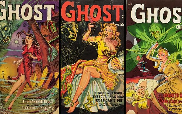 Ghost #2 (Fiction House, 1952)