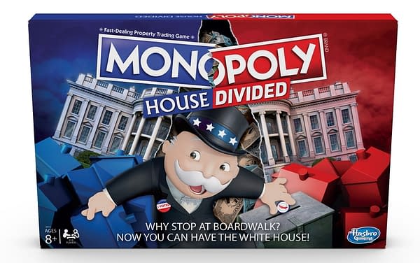 Hasbro Kicks Up Political Discourse With "Monopoly: House Divi