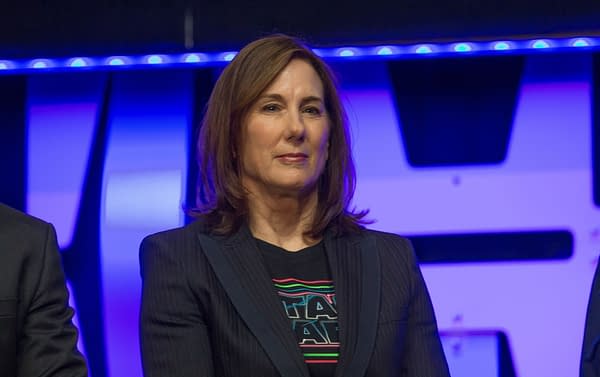 Kathleen Kennedy on What 'Star Wars: The Rise of Skywalker' Title Means [SWCC]