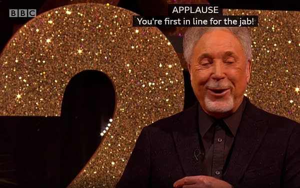 Tom Jones Has Already Had The Coronavirus Vaccine - Well He is 80