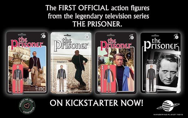 Prisoner Kickstarter Keeps Going, With New Ideas About Viewing Series